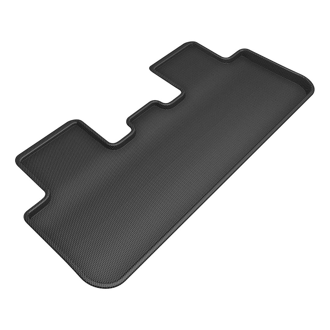 3D MAXpider Floor Liner, Kagu, Black, Custom Fit, Raised Edge, Thermoplastic Rubber of Carbon Fiber Texture, 1 Piece – L1TL05421509