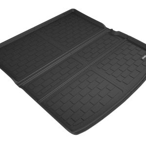 3D MAXpider Cargo Area Liner, Kagu, Raised Edge, Black, Thermoplastic Rubber of Carbon Fiber Texture, Non-Skid – M1GM0211309