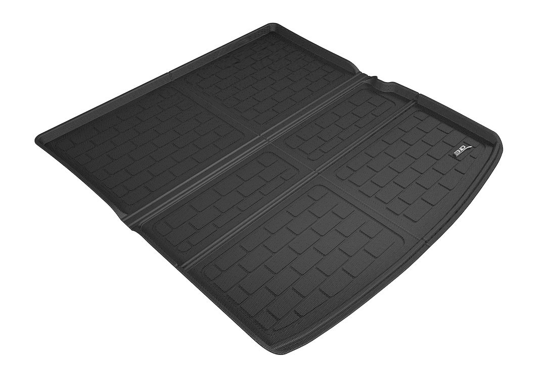 3D MAXpider Cargo Area Liner, Kagu, Raised Edge, Black, Thermoplastic Rubber of Carbon Fiber Texture, Non-Skid – M1GM0211309