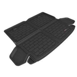 3D MAXpider Cargo Area Liner, Kagu, Raised Edge, Black, Thermoplastic Rubber of Carbon Fiber Texture, Non-Skid, To Back of 2ND Seat – M1HD1311309