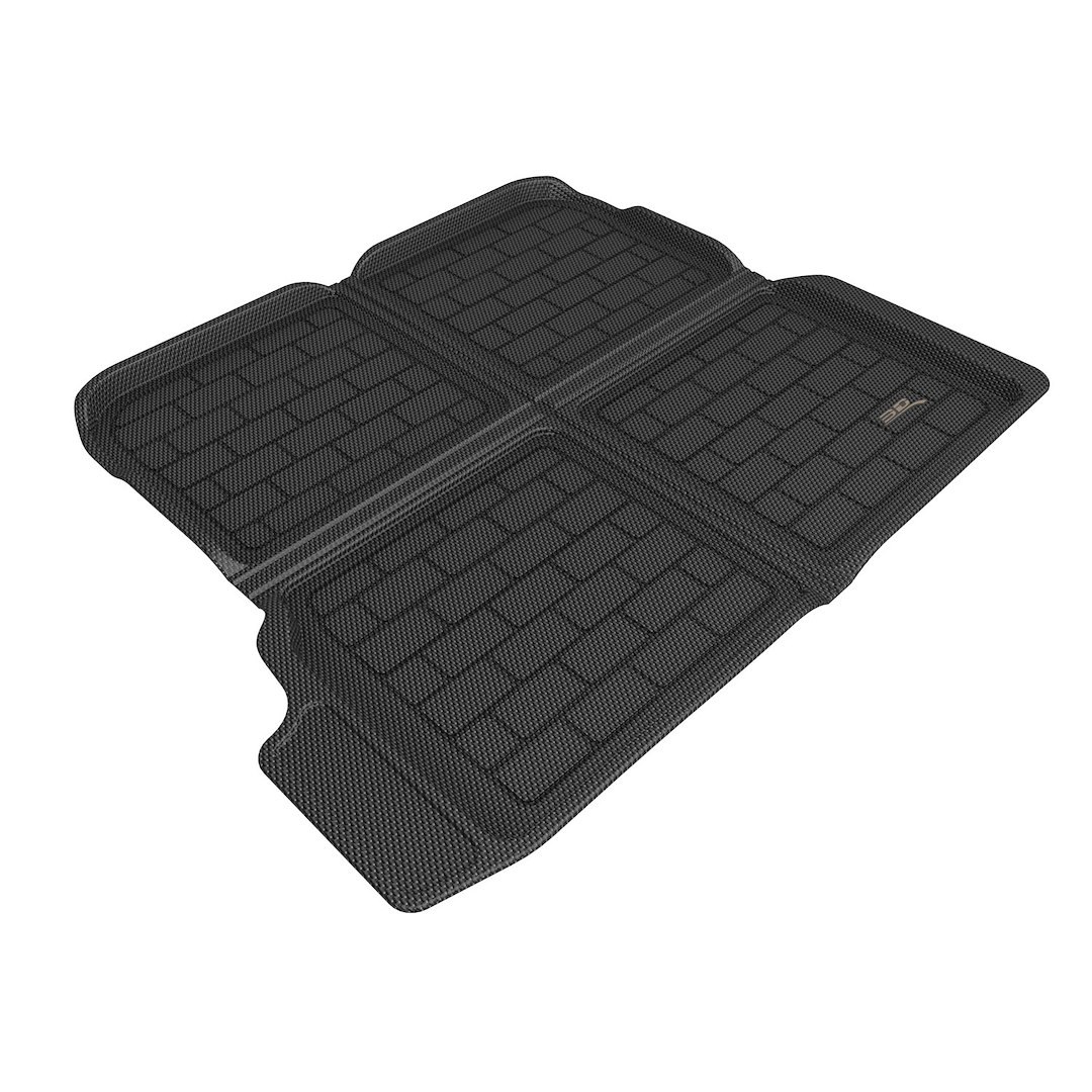 3D MAXpider Cargo Area Liner, Kagu, Raised Edge, Black, Thermoplastic Rubber of Carbon Fiber Texture, Non-Skid, Behind 2ND Seat – M1MB1721309