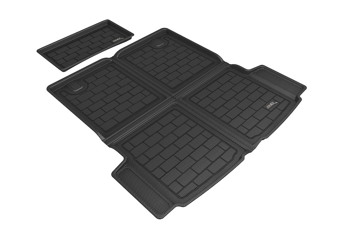 3D MAXpider Cargo Area Liner, Kagu, Raised Edge, Black, Thermoplastic Rubber of Carbon Fiber Texture, Non-Skid – M1PO0261309