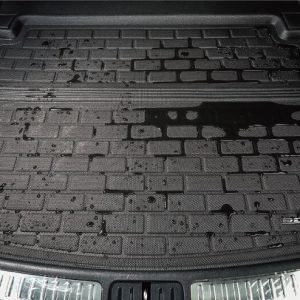 3D MAXpider Cargo Area Liner, Kagu, Raised Edge, Black, Thermoplastic Rubber of Carbon Fiber Texture, Non-Skid, Rear Top Cargo Area – M1TL0171309