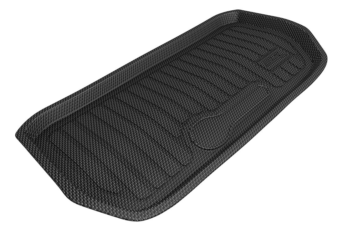 3D MAXpider Cargo Area Liner, Kagu, Raised Edge, Black, Thermoplastic Rubber of Carbon Fiber Texture, Non-Skid, Front Cargo Area – M1TL0191309