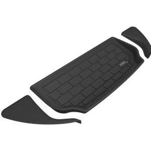 3D MAXpider Cargo Area Liner, Kagu, Raised Edge, Black, Thermoplastic Rubber of Carbon Fiber Texture, Non-Skid, Front Cargo Compartment – M1TL0471309