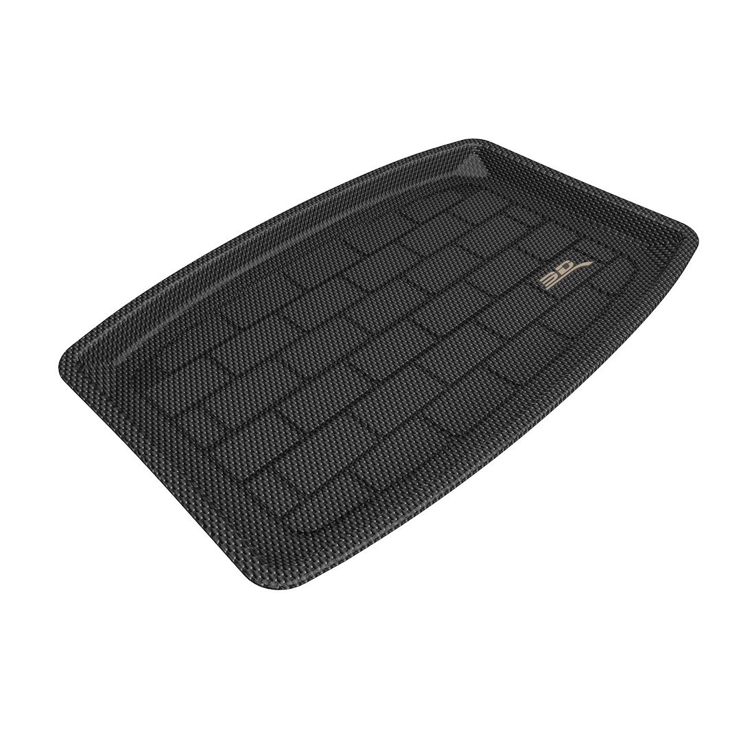 3D MAXpider Cargo Area Liner, Kagu, Custom Fit, Raised Edge, Black, Thermoplastic Rubber of Carbon Fiber Texture, Non-Skid – M1TL0521309