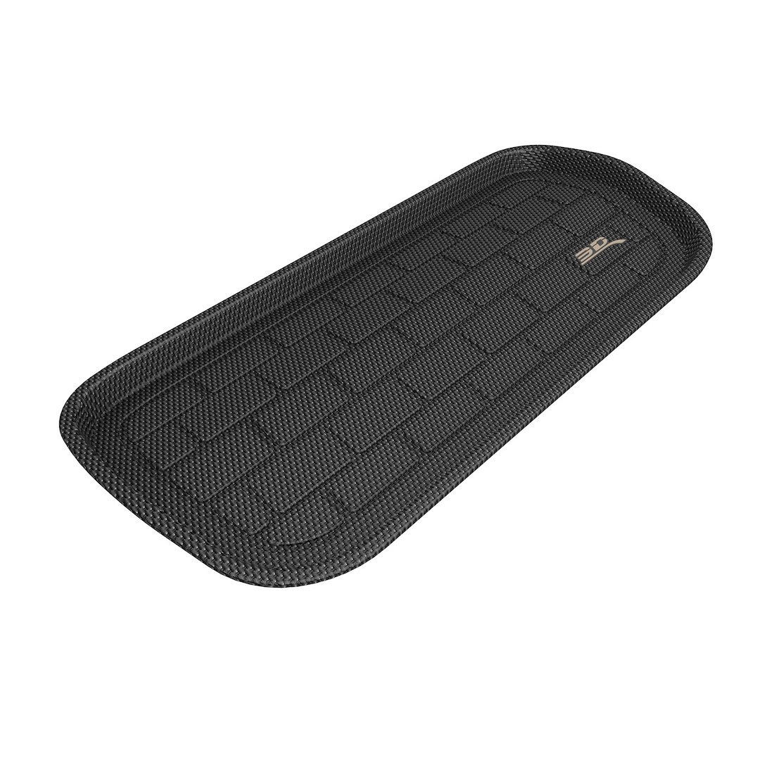 3D MAXpider Cargo Area Liner, Kagu, Black, Raised Edge, Thermoplastic Rubber of Carbon Fiber Texture, Non-Skid, Front Cargo Area – M1TL0541309