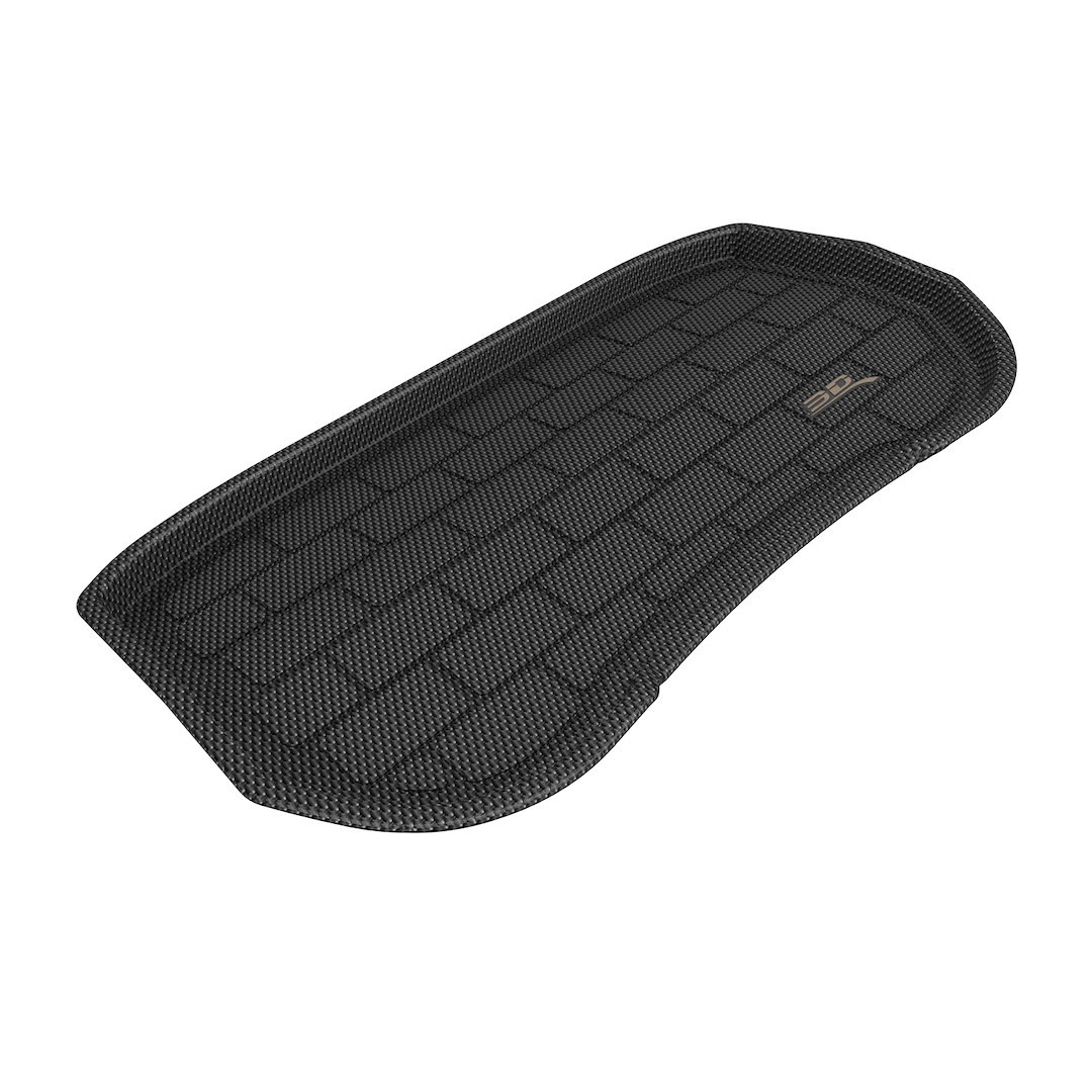 3D MAXpider Cargo Area Liner, Kagu, Custom Fit, Raised Edge, Black, Thermoplastic Rubber of Carbon Fiber Texture, Non-Skid – M1TL0691309