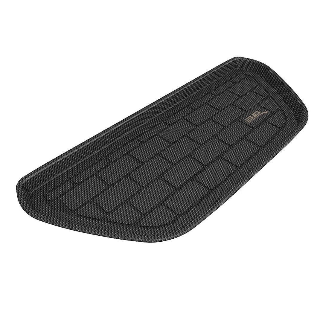 3D MAXpider Cargo Area Liner, Kagu, Custom Fit, Raised Edge, Black, Thermoplastic Rubber of Carbon Fiber Texture, Non-Skid – M1TL0691309