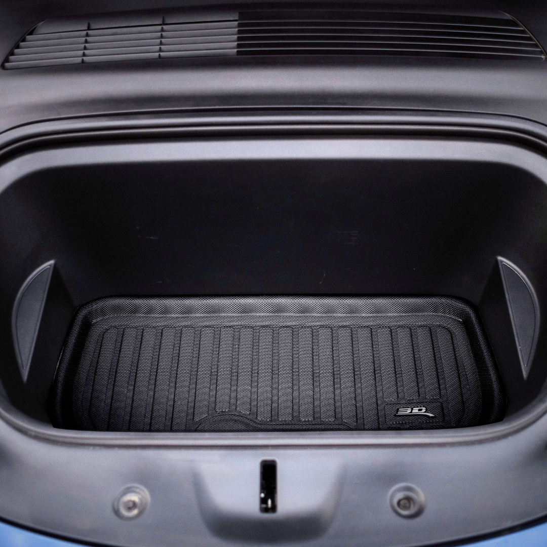 3D MAXpider Cargo Area Liner, Kagu, Custom Fit, Raised Edge, Black, Thermoplastic Rubber of Carbon Fiber Texture, Non-Skid – M1TL0691309