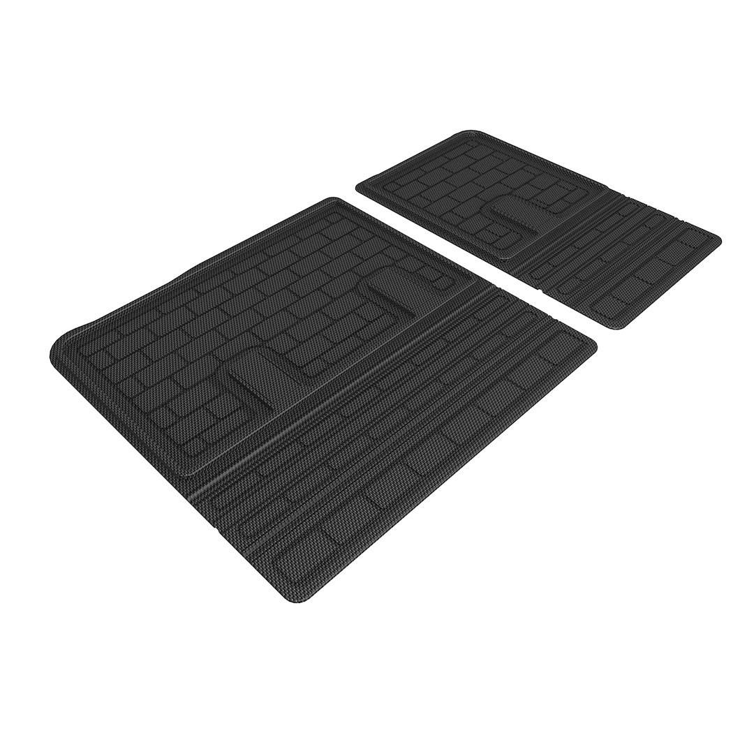 3D MAXpider Seat Back Protector, Kagu, Black, Thermoplastic Rubber of Carbon Fiber Texture, 2 Piece – Q1GM0291309