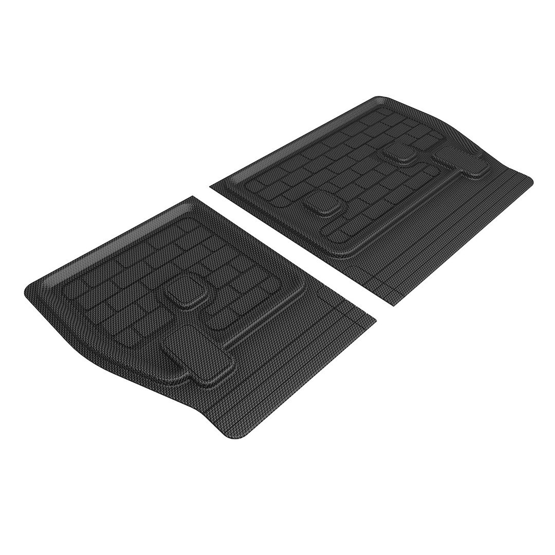 3D MAXpider Seat Back Protector, Kagu, Black, Thermoplastic Rubber of Carbon Fiber Texture, 2 Piece – Q1LX0911309