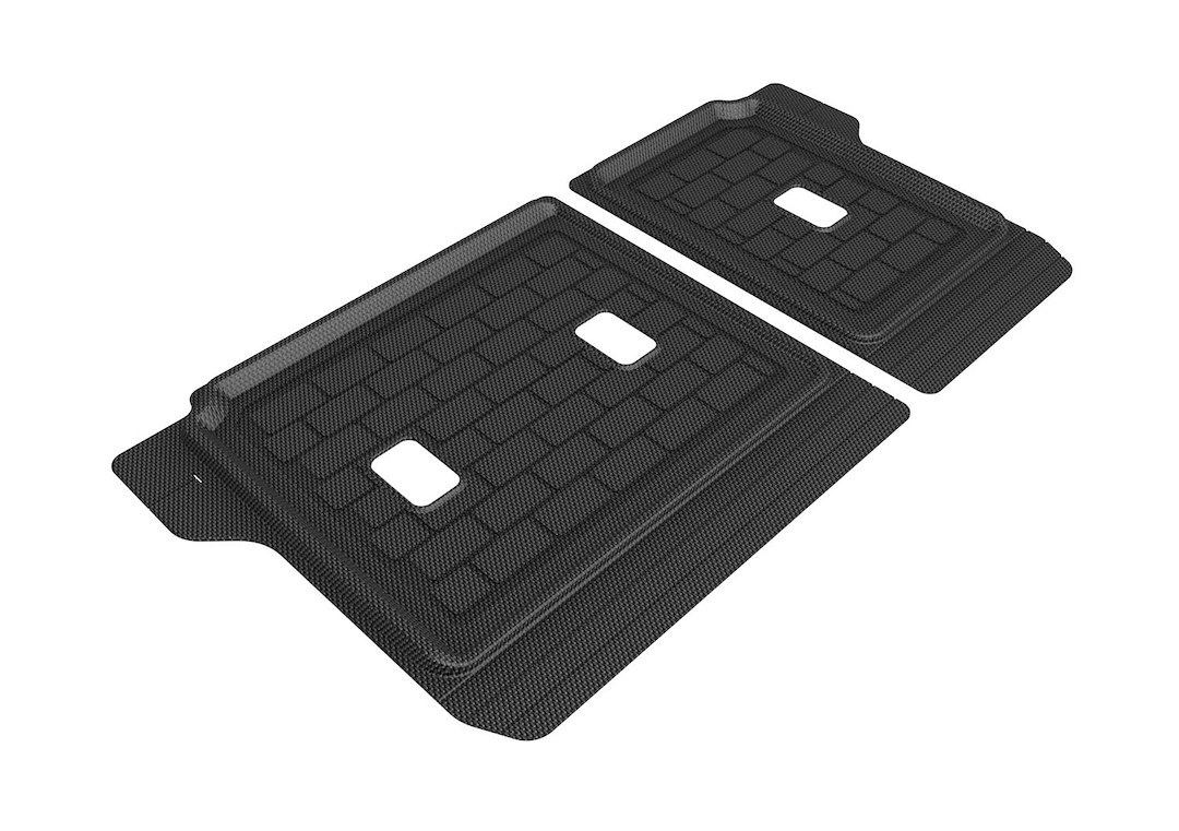 3D MAXpider Seat Back Protector, Kagu, Black, Thermoplastic Rubber of Carbon Fiber Texture, 2 Piece – Q1NS1371309