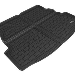 3D MAXpider Cargo Area Liner, Kagu, Raised Edge, Black, Thermoplastic Rubber of Carbon Fiber Texture, Non-Skid – M1TY2541309
