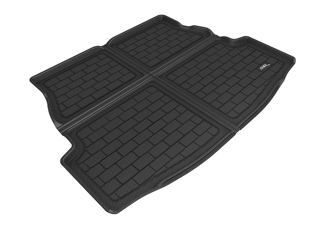 3D MAXpider Cargo Area Liner, Kagu, Raised Edge, Black, Thermoplastic Rubber of Carbon Fiber Texture, Non-Skid – M1TY2541309
