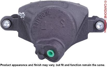 A1 Cardone Brake Caliper, Friction Choice, Remanufactured, With Installation Hardware – 18-4126