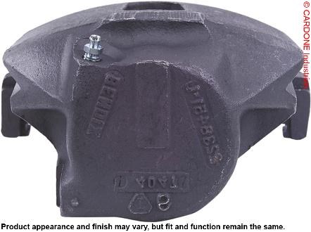 A1 Cardone Brake Caliper, Friction Choice, Remanufactured, With Installation Hardware – 18-4166