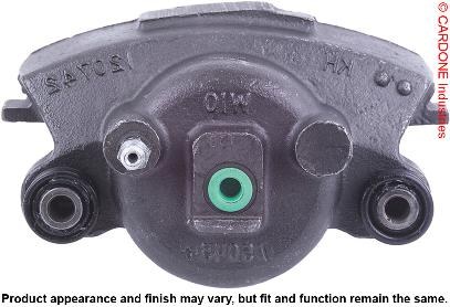 A1 Cardone Brake Caliper, Friction Choice, Remanufactured, With Installation Hardware – 18-4339