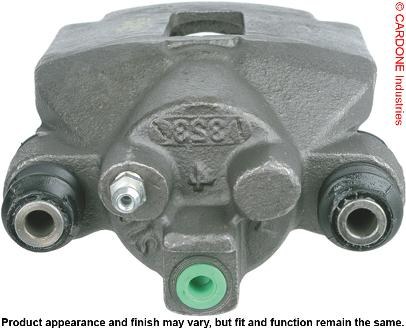 A1 Cardone Brake Caliper, Friction Choice, Remanufactured, With Installation Hardware – 18-4398