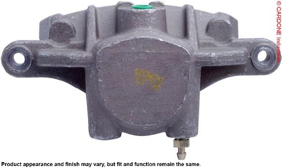 A1 Cardone Brake Caliper, Friction Choice, Remanufactured, With Installation Hardware, Without Mounting Bracket – 18-4727