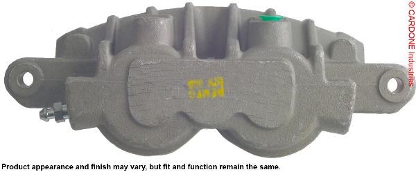 A1 Cardone Brake Caliper, Friction Choice, Remanufactured, With Installation Hardware, Without Mounting Bracket – 18-4764