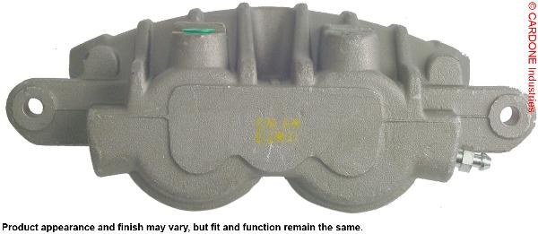 A1 Cardone Brake Caliper, Friction Choice, Remanufactured, With Installation Hardware, Without Mounting Bracket – 18-4765