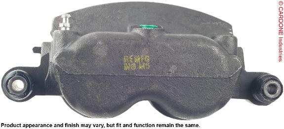 A1 Cardone Brake Caliper, Friction Choice, Remanufactured, With Installation Hardware, Without Mounting Bracket – 18-4832