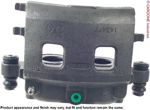 A1 Cardone Brake Caliper, Friction Choice, Remanufactured, With Installation Hardware, Without Mounting Bracket – 18-4832
