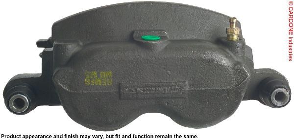 A1 Cardone Brake Caliper, Friction Choice, Remanufactured, With Installation Hardware, Without Mounting Bracket – 18-4833