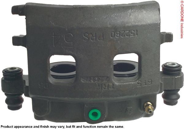 A1 Cardone Brake Caliper, Friction Choice, Remanufactured, With Installation Hardware, Without Mounting Bracket – 18-4833