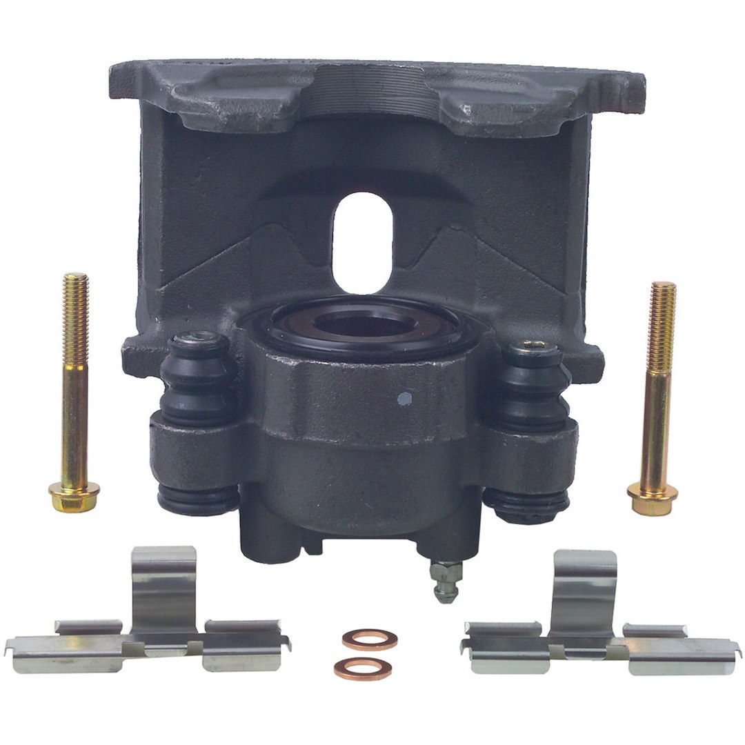 A1 Cardone Brake Caliper, Friction Choice, Remanufactured, With Installation Hardware, Without Mounting Bracket – 18-4836
