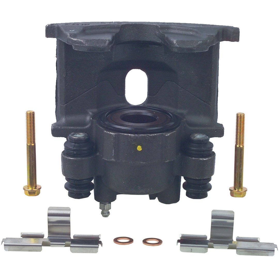 A1 Cardone Brake Caliper, Friction Choice, Remanufactured, With Installation Hardware, Without Mounting Bracket – 18-4837