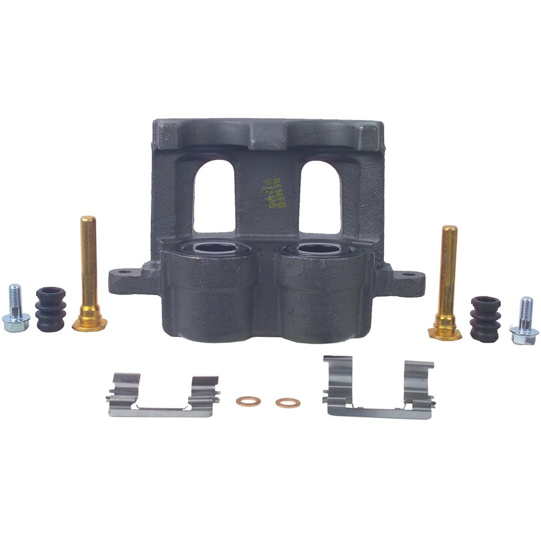 A1 Cardone Brake Caliper, Friction Choice, Remanufactured, With Installation Hardware, Without Mounting Bracket – 18-4867