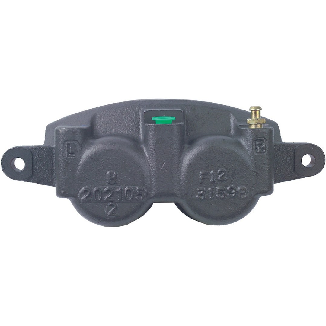 A1 Cardone Brake Caliper, Friction Choice, Remanufactured, With Installation Hardware, Without Mounting Bracket – 18-4867