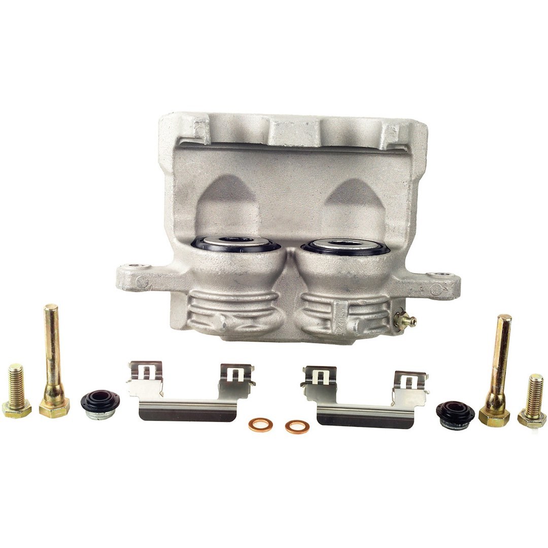 A1 Cardone Brake Caliper, Friction Choice, Remanufactured, With Installation Hardware, Without Mounting Bracket – 18-4878