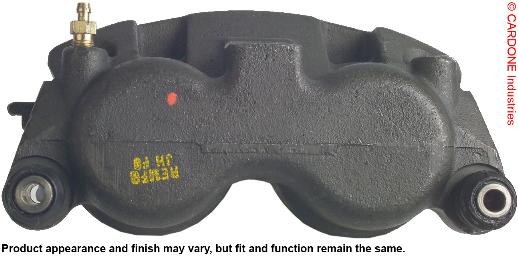A1 Cardone Brake Caliper, Friction Choice, Remanufactured, With Installation Hardware, Without Mounting Bracket – 18-4890