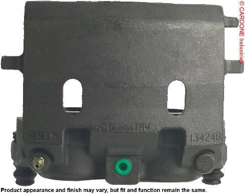 A1 Cardone Brake Caliper, Friction Choice, Remanufactured, With Installation Hardware, Without Mounting Bracket – 18-4890
