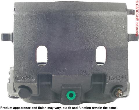 A1 Cardone Brake Caliper, Friction Choice, Remanufactured, With Installation Hardware, Without Mounting Bracket – 18-4891