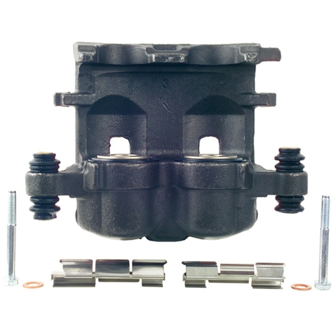 A1 Cardone Brake Caliper, Friction Choice, Remanufactured, With Installation Hardware, Without Mounting Bracket – 18-4895