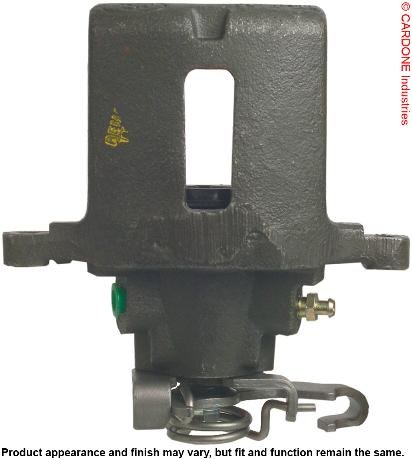 A1 Cardone Brake Caliper, Friction Choice, Remanufactured, With Installation Hardware, Without Mounting Bracket – 18-4927