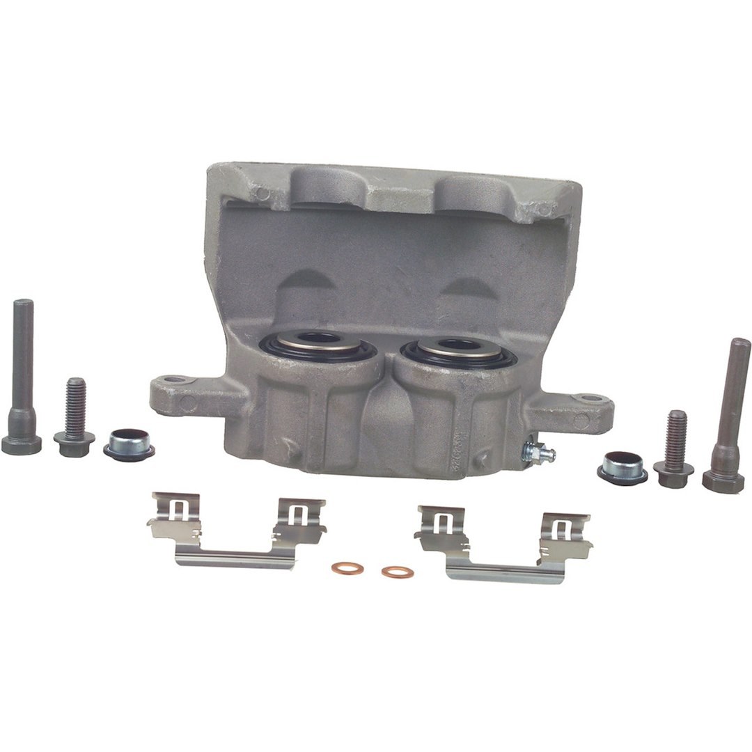 A1 Cardone Brake Caliper, Friction Choice, Remanufactured, With Installation Hardware, Without Mounting Bracket – 18-5016