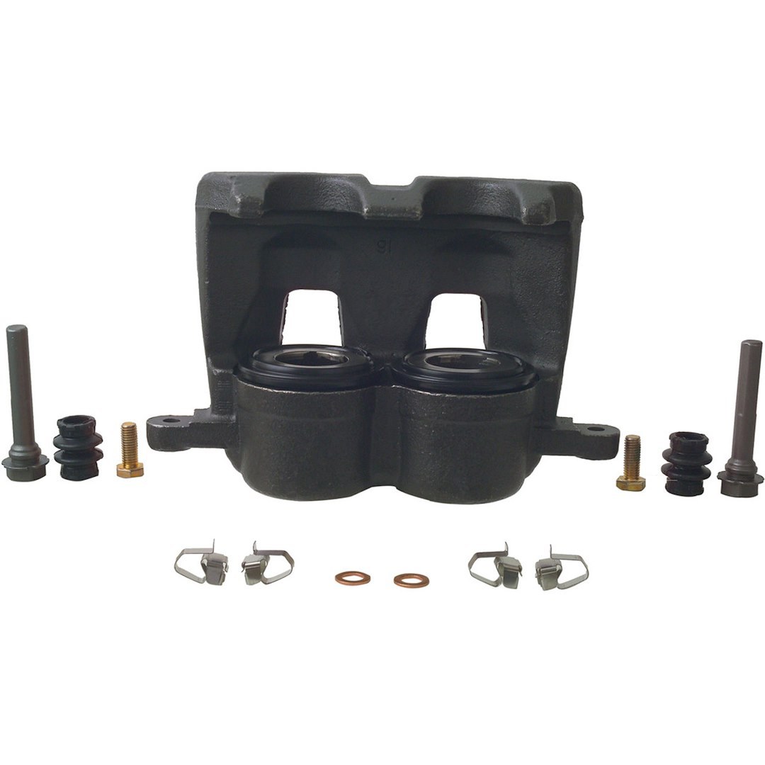 A1 Cardone Brake Caliper, Friction Choice, Remanufactured, With Installation Hardware, Without Mounting Bracket – 18-5054