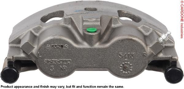 A1 Cardone Brake Caliper, Friction Choice, Remanufactured, With Installation Hardware, Without Mounting Bracket – 18-5291
