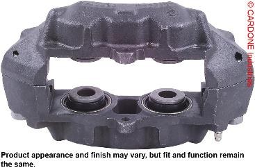 A1 Cardone Brake Caliper, Friction Choice, Remanufactured, With Installation Hardware – 18-7016