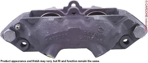 A1 Cardone Brake Caliper, Friction Choice, Remanufactured, With Installation Hardware – 18-7017