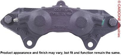 A1 Cardone Brake Caliper, Friction Choice, Remanufactured, With Installation Hardware – 18-7019