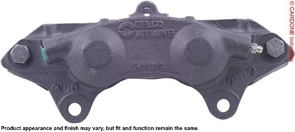 A1 Cardone Brake Caliper, Friction Choice, Remanufactured, With Installation Hardware – 18-7020