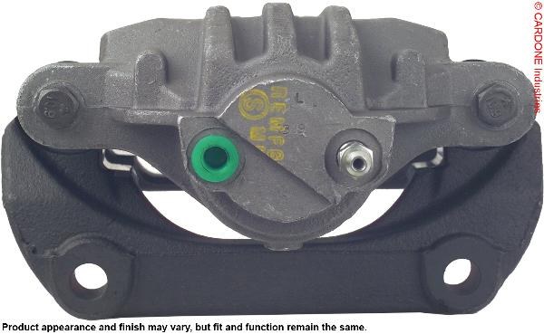 A1 Cardone Brake Caliper, Friction Choice, Remanufactured, With Installation Hardware, With Mounting Bracket – 18-B4697