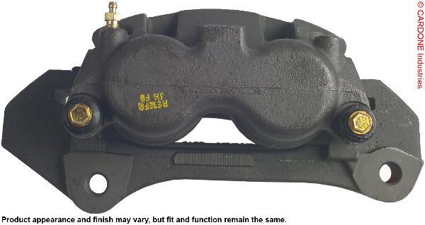 A1 Cardone Brake Caliper, Friction Choice, Remanufactured, With Installation Hardware, With Mounting Bracket – 18-B4890