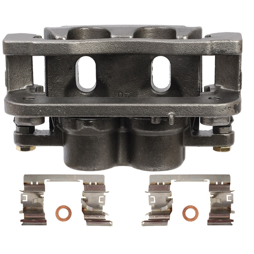 A1 Cardone Brake Caliper, Friction Choice, Remanufactured, With Installation Hardware, With Mounting Bracket – 18-B4918A